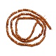 Natural Garnet Beads Strands G-P457-B01-18-3