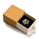 Boîtes à tiroirs pour ensemble de bijoux en carton CON-D014-03A-4