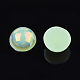 ABS Plastic Imitation Pearl Cabochons OACR-S025-6mm-10-2
