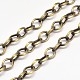 Electroplate Iron Cross Chains CH-M002-05AB-FF-1
