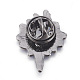 Alloy Safety Brooches JEWB-TAC0001-14-2