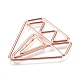 Diamond Shape Iron Paperclips TOOL-L008-019RG-2