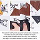 3 in 1 Leather Belt Hole Punch TOOL-WH0016-04-7