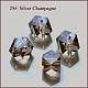 Perles d'imitation cristal autrichien SWAR-F084-6x6mm-29-1