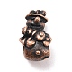 Tibetan Style Alloy Beads PALLOY-P267-10R-2