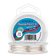 BENECREAT 18Gauge(1.0mm) Tarnish Resistant Silver Coil Wire Jewellery Making Copper Wire CWIR-BC0001-1.0mm-S-1