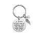 Stainless Steel Keychain KEYC-WH0022-014-1
