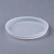 Moules en silicone de dessous de verre ronds de bricolage DIY-P010-24-3