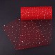 Nastri in mesh deco glitter con paillettes OCOR-P010-B-C17-2