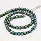 Electroplate Non-magnetic Synthetic Hematite Beads Strands G-J169C-4mm-06-2