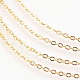 Brass Cable Chains CHC-E002-G-2