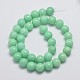 Natural Malaysia Jade Beads Strands G-A146-10mm-B06-2