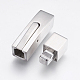 304 Stainless Steel Bayonet Clasps STAS-O114-065MP-C-4