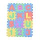 Mini puzzle in schiuma e tappetini da gioco per bambini DIY-B014-04-2