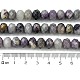 Brins de perles de sugilite naturelles G-A092-G05-05-5