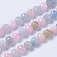 Chapelets de perles en morganite naturelle G-F568-223-6mm-1