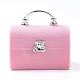 Bolso de señora con joyeros de terciopelo en forma de oso VBOX-L002-E03-1