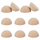 Cabujones de madera&nbsp;WOOD-WH0062-51A-1