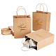 Rectangle Kraft Paper Bag CARB-WH0009-14-1