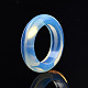Opalite Plain Band Ring X-G-N0326-99F-4