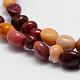 Natural Mookaite Beads Strands G-P177-01-3