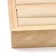 Display pulsera de madera BDIS-E020-06A-6