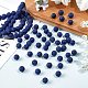 Brins de perles de lapis-lazuli synthétiques arricraft G-AR0002-39-3