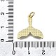 Латунные подвески KK-V010-24G-3