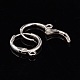 925 Sterling Silver Leverback Earring Findings STER-I017-090P-5