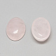 Cabochons de quartz rose naturel G-Q957-04B-13x18-1