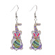 Pendientes colgantes de acrílico de Pascua&nbsp;FS-WG15F89-12-1