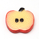 Apple Resin Cabochons CRES-R183-10A-3