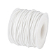 Banda elástica de nylon redonda para bucle de oreja con tapa bucal OCOR-TA0001-07-50m-2