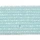 Brins de perles en pierre synthétique G-C086-01A-01-1