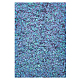 Olycraft 12x8x0.01 pollice conchiglia di abalone adesivi foglio blu scuro imitazione abalone modello foglio adesivo pvc shell modello fogli di vinile illusion film sheet for phone case fai da te decorazione della casa DIY-WH0409-04A-1
