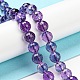 Natural Amethyst Beads Strands G-C079-B03-02-2