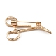 Alloy Brooch Pin for Clothes Backpack JEWB-Q030-51G-2