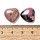Natürliche Rhodonit-Cabochons&nbsp;G-F776-02A-14-3
