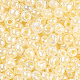 8/0 ceylon abalorios de la semilla de cristal redondo X-SEED-A011-3mm-142-3