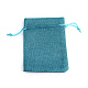 Bolsas de embalaje de arpillera bolsas de lazo X-ABAG-Q050-7x9-17-1