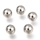 201 Stainless Steel Beads STAS-H139-03H-P-2