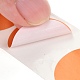 Selbstklebende leere runde Geschenkanhänger aus Papier DIY-G013-I13-5