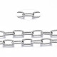 304 Stainless Steel Cable Chains CHS-T003-21P-NF-4