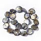 Chapelets de perles coquille d'eau douce SHEL-T014-013B-2