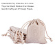 Drawstring мешки хлопка упаковка мешочки ABAG-PH0002-18-2
