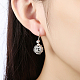925 Sterling Silver Earrings EJEW-BB17729-7