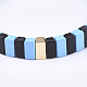 (venta de fábrica de fiestas de joyería) pulseras elásticas de azulejos BJEW-Q697-12-4