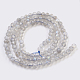 Chapelets de perles en labradorite naturelle  G-F568-090-2