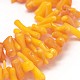 Natural Coral Chip Beads Strands CORA-L036-08-1