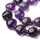 Natural Amethyst Beads Strands G-C062-A08-01-4
